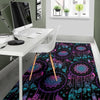 Dream catcher boho mandala Floor Mat-grizzshop