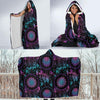 Dream catcher boho mandala Hooded Blanket-grizzshop