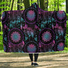 Dream catcher boho mandala Hooded Blanket-grizzshop