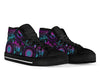 Dream catcher boho mandala Men Women's High Top Shoes-grizzshop