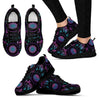 Dream catcher boho mandala Pattern Print Black Sneaker Shoes For Men Women-grizzshop