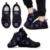 Dream catcher boho mandala Pattern Print Black Sneaker Shoes For Men Women-grizzshop