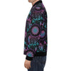 Dream catcher boho mandala Pattern Print Men's Bomber Jacket-grizzshop