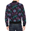 Dream catcher boho mandala Pattern Print Men's Bomber Jacket-grizzshop