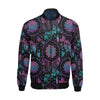 Dream catcher boho mandala Pattern Print Men's Bomber Jacket-grizzshop