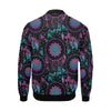 Dream catcher boho mandala Pattern Print Men's Bomber Jacket-grizzshop