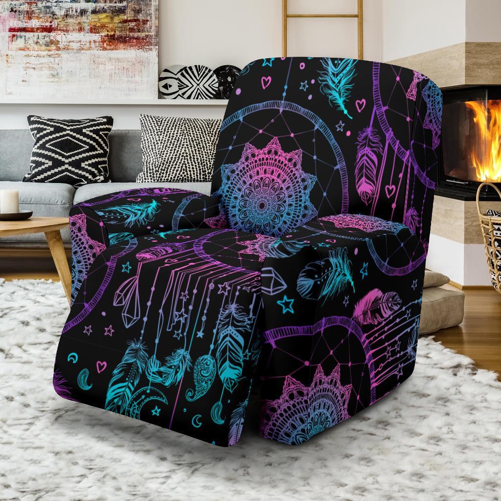 Dream catcher boho mandala Recliner Cover-grizzshop