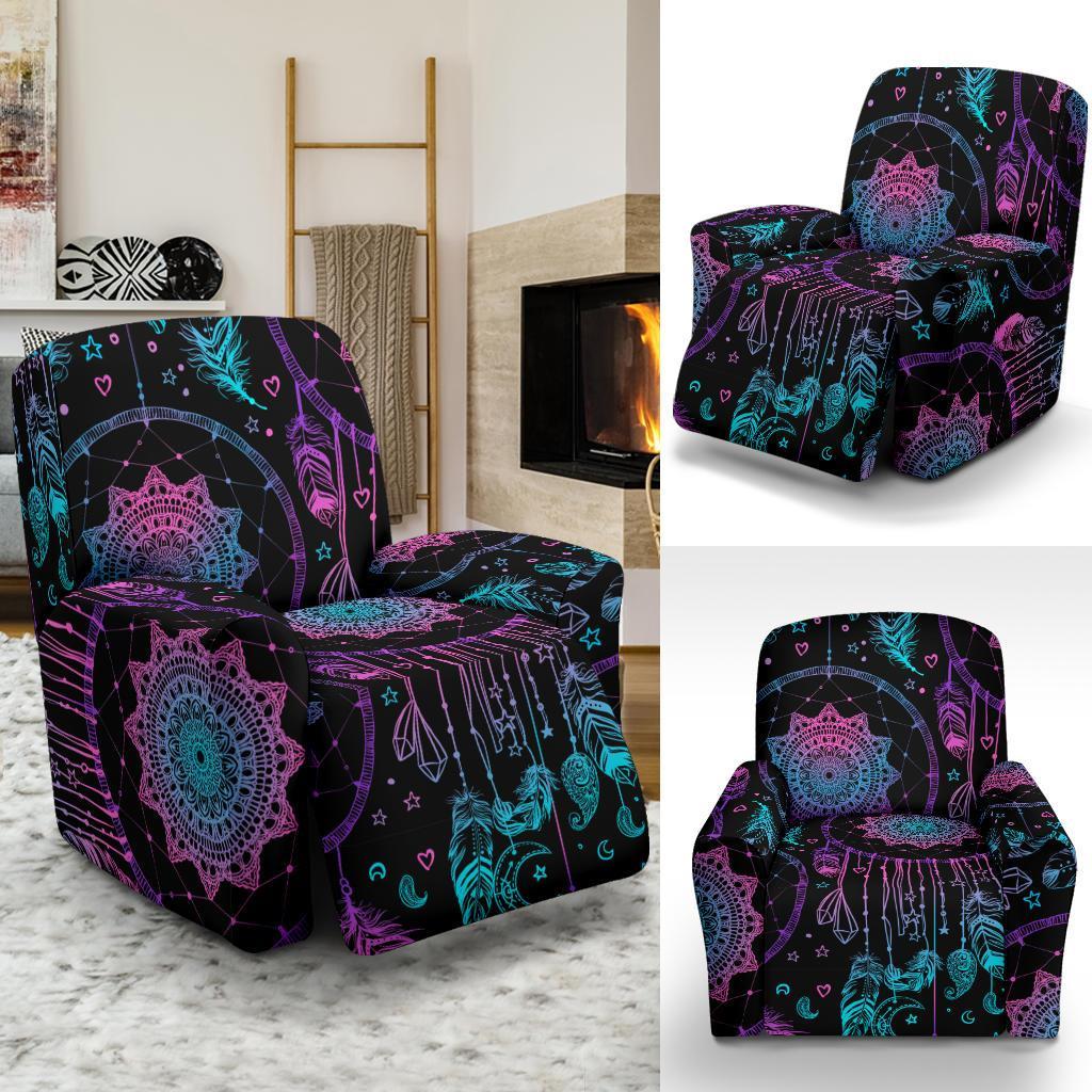 Dream catcher boho mandala Recliner Cover-grizzshop