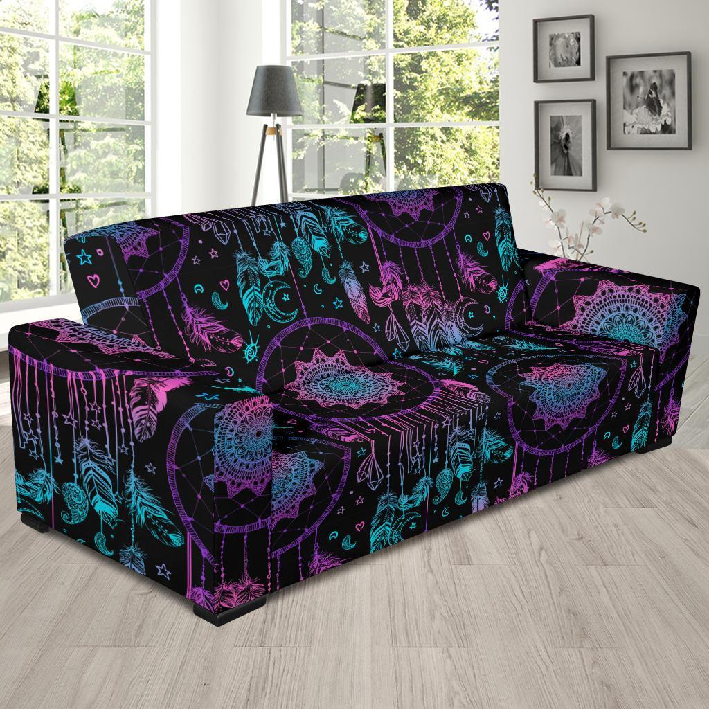 Dream catcher boho mandala Sofa Covers-grizzshop