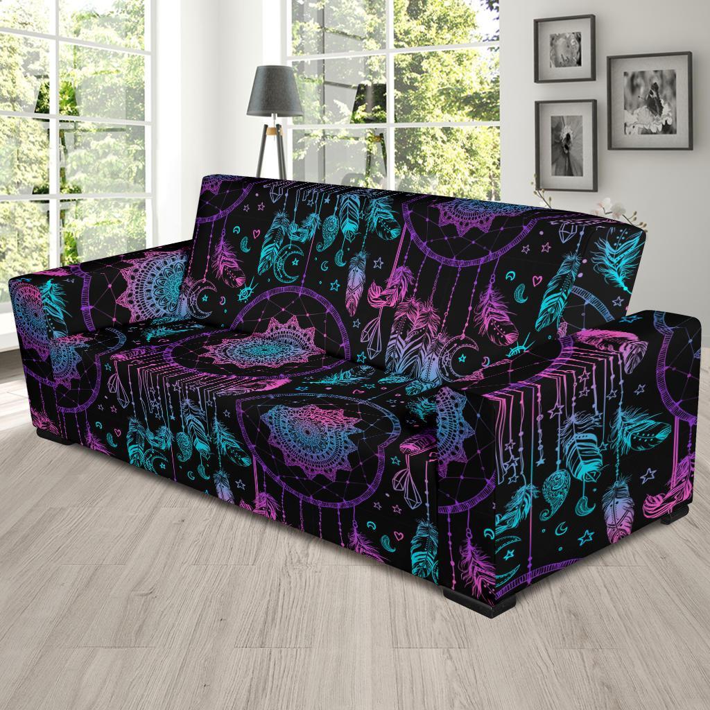 Dream catcher boho mandala Sofa Covers-grizzshop