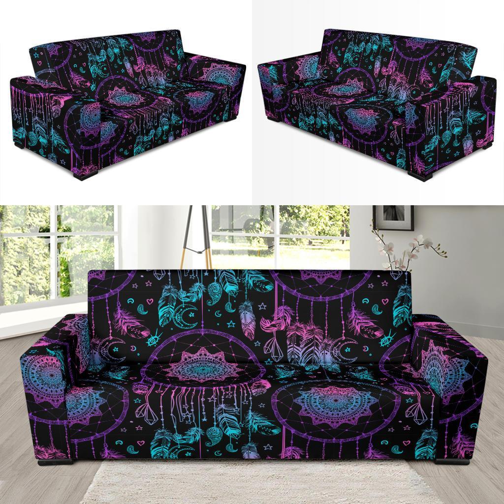 Dream catcher boho mandala Sofa Covers-grizzshop