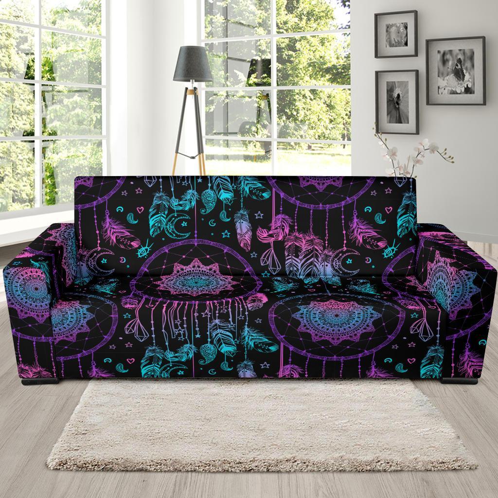 Dream catcher boho mandala Sofa Covers-grizzshop