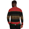 Dreaming Of A White And Red Christmas Wine Lover Ugly Christmas Sweater-grizzshop