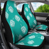 Dreidel Pattern Print Universal Fit Car Seat Covers-grizzshop