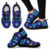 Dreidel Print Pattern Sneaker Shoes For Men Women-grizzshop