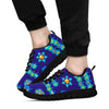 Dreidel Print Pattern Sneaker Shoes For Men Women-grizzshop