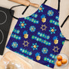 Dreidel Print Pattern Women's Apron-grizzshop