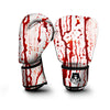 Dripping Blood Boxing Gloves-grizzshop