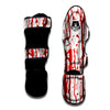 Dripping Blood Muay Thai Shin Guards-grizzshop