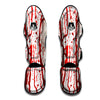 Load image into Gallery viewer, Dripping Blood Muay Thai Shin Guards-grizzshop