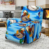 Duck Mallard Pattern Print Recliner Cover-grizzshop