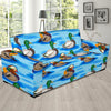 Duck Mallard Pattern Print Sofa Covers-grizzshop