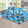 Duck Mallard Pattern Print Sofa Covers-grizzshop