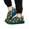 Duck Rubber Pixel Print Pattern Black Sneaker-grizzshop