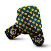 Ducks Rubber Yellow Print Pattern Boxing Gloves-grizzshop