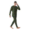 Ducks Rubber Yellow Print Pattern Men's Pajamas-grizzshop