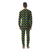 Ducks Rubber Yellow Print Pattern Men's Pajamas-grizzshop