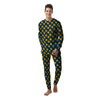 Ducks Rubber Yellow Print Pattern Men's Pajamas-grizzshop