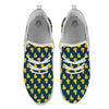 Ducks Rubber Yellow Print Pattern White Athletic Shoes-grizzshop