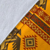 Eagle Aztec Pattern Print Blanket-grizzshop