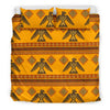 Eagle Aztec Pattern Print Duvet Cover Bedding Set-grizzshop