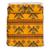 Eagle Aztec Pattern Print Duvet Cover Bedding Set-grizzshop