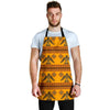 Eagle Aztec Pattern Print Men's Apron-grizzshop