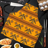 Eagle Aztec Pattern Print Men's Apron-grizzshop