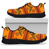 Eagle Aztec Pattern Print Sneaker Shoes For Men Women-grizzshop