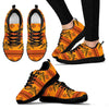 Eagle Aztec Pattern Print Sneaker Shoes For Men Women-grizzshop