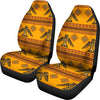 Eagle Aztec Pattern Print Universal Fit Car Seat Covers-grizzshop