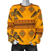 Eagle Aztec Pattern Print Women's Sweatshirt-grizzshop