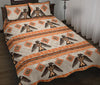 Eagle Aztec Print Pattern Bed Set Quilt-grizzshop