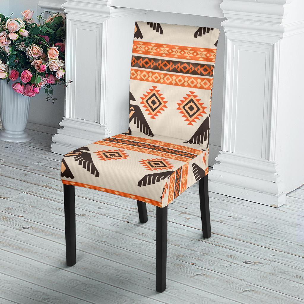 Eagle Aztec Print Pattern Chair Cover-grizzshop