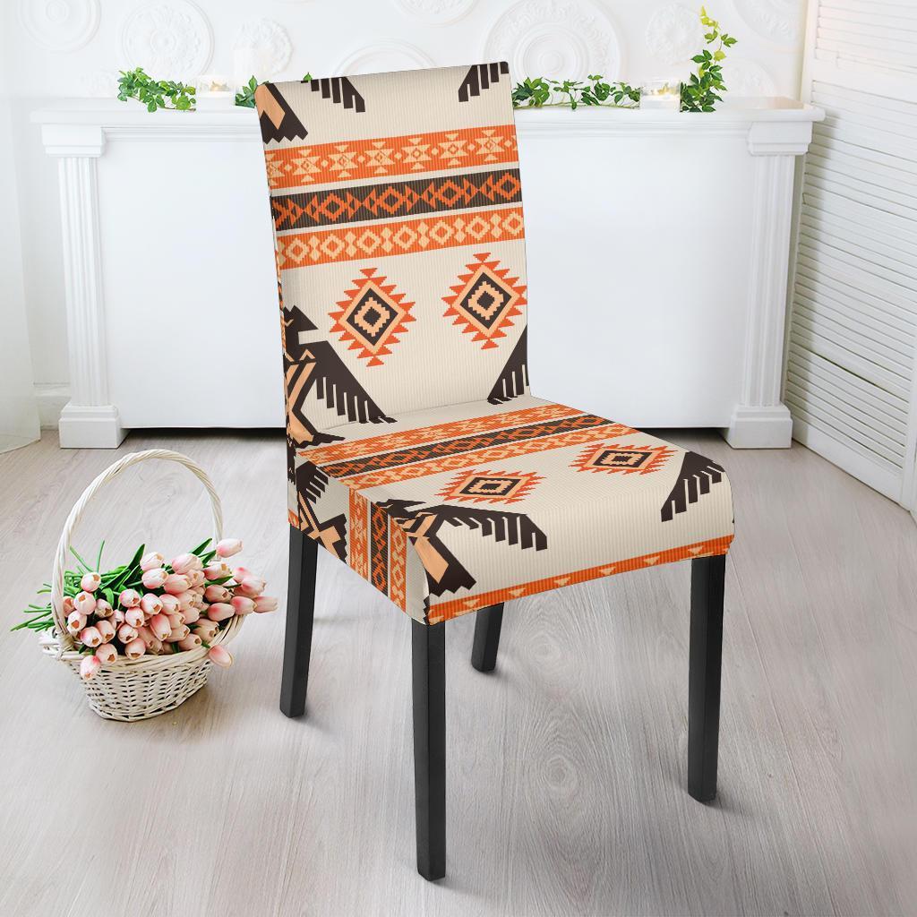 Eagle Aztec Print Pattern Chair Cover-grizzshop