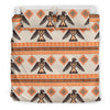 Eagle Aztec Print Pattern Duvet Cover Bedding Set-grizzshop