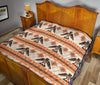 Eagle Aztec Print Pattern Quilt-grizzshop