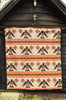 Eagle Aztec Print Pattern Quilt-grizzshop