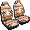 Eagle Aztec Print Pattern Universal Fit Car Seat Covers-grizzshop