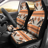 Eagle Aztec Print Pattern Universal Fit Car Seat Covers-grizzshop